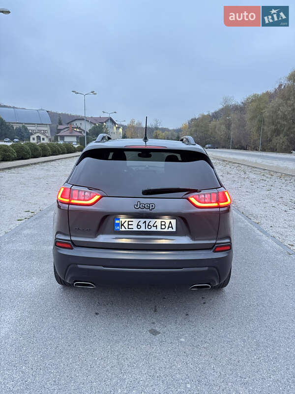 Внедорожник / Кроссовер Jeep Cherokee 2021 в Днепре фото 5 Внедорожник / Кроссовер Jeep Cherokee 2021 в Днепре