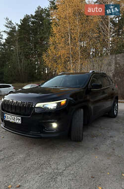 Позашляховик / Кросовер Jeep Cherokee 2018 в Києві