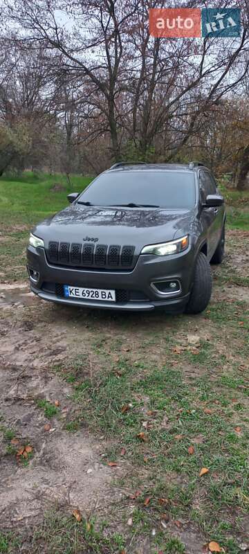 Внедорожник / Кроссовер Jeep Cherokee 2019 в Днепре фото 11 Внедорожник / Кроссовер Jeep Cherokee 2019 в Днепре
