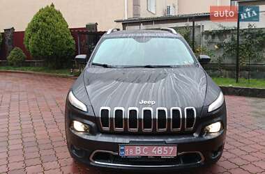 Внедорожник / Кроссовер Jeep Cherokee 2016 в Луцке