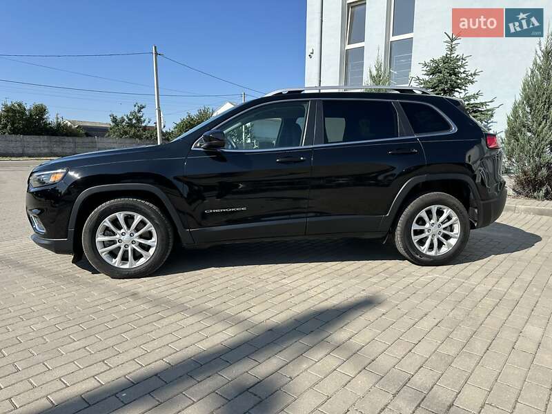Внедорожник / Кроссовер Jeep Cherokee 2018 в Житомире фото 4 Внедорожник / Кроссовер Jeep Cherokee 2018 в Житомире