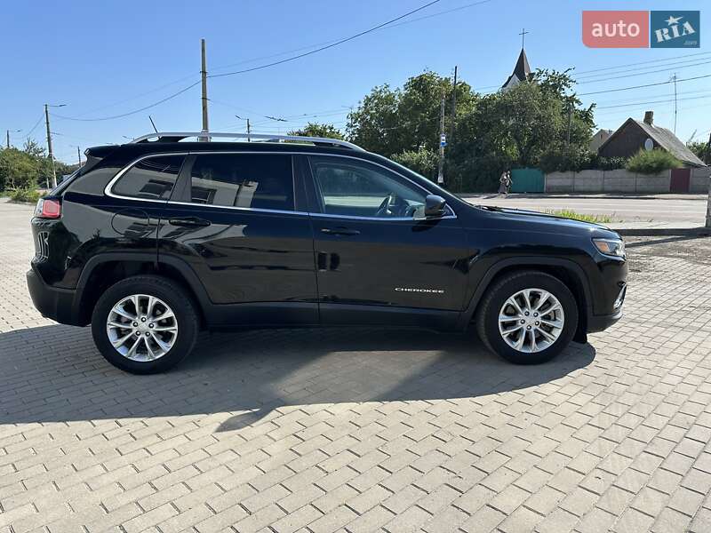 Внедорожник / Кроссовер Jeep Cherokee 2018 в Житомире фото 8 Внедорожник / Кроссовер Jeep Cherokee 2018 в Житомире