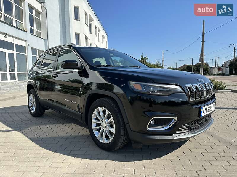 Внедорожник / Кроссовер Jeep Cherokee 2018 в Житомире фото 9 Внедорожник / Кроссовер Jeep Cherokee 2018 в Житомире