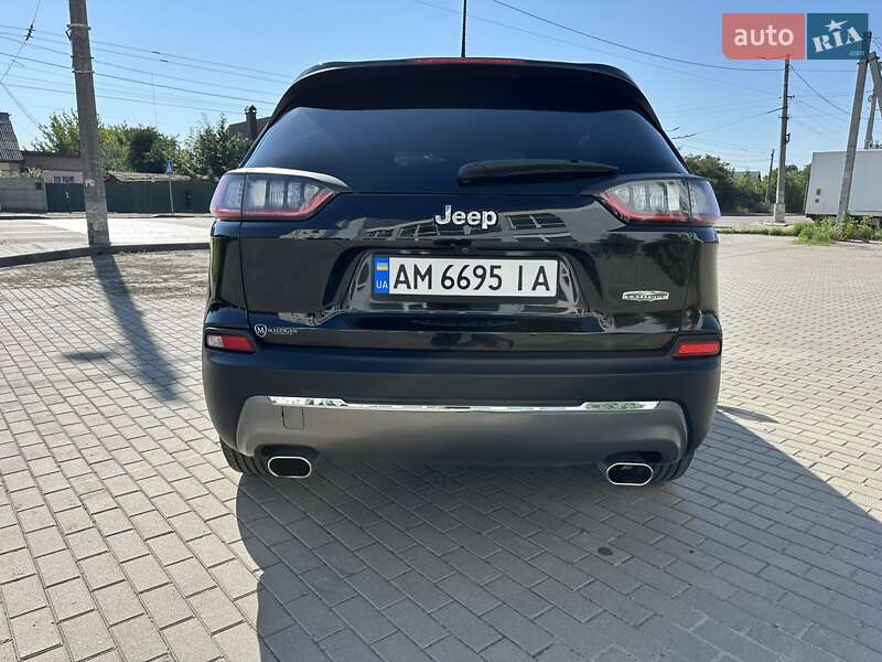 Внедорожник / Кроссовер Jeep Cherokee 2018 в Житомире фото 6 Внедорожник / Кроссовер Jeep Cherokee 2018 в Житомире