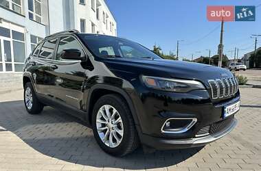 Внедорожник / Кроссовер Jeep Cherokee 2018 в Житомире