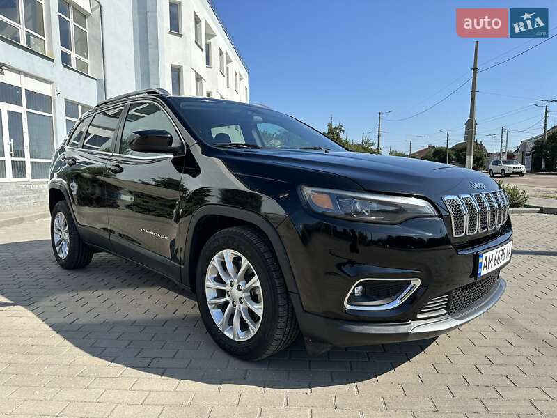 Внедорожник / Кроссовер Jeep Cherokee 2018 в Житомире фото Внедорожник / Кроссовер Jeep Cherokee 2018 в Житомире