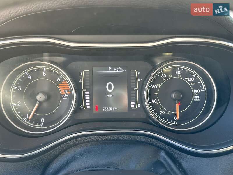 Внедорожник / Кроссовер Jeep Cherokee 2018 в Житомире фото 20 Внедорожник / Кроссовер Jeep Cherokee 2018 в Житомире