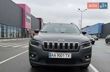 Внедорожник / Кроссовер Jeep Cherokee 2019 в Киеве