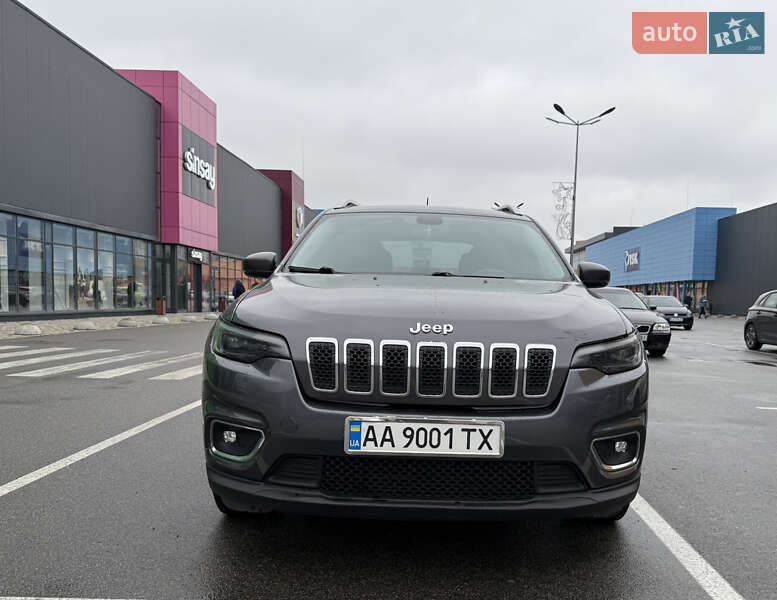 Jeep Cherokee 2019 Jeep Cherokee 2019