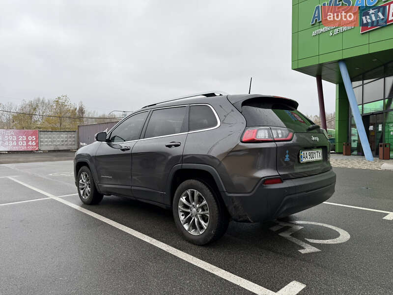 Позашляховик / Кросовер Jeep Cherokee 2019 в Києві фото 3 Позашляховик / Кросовер Jeep Cherokee 2019 в Києві