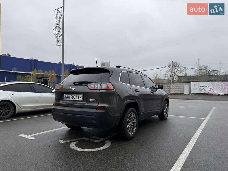 Позашляховик / Кросовер Jeep Cherokee 2019 в Києві фото 4 Позашляховик / Кросовер Jeep Cherokee 2019 в Києві