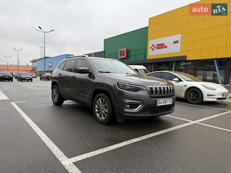 Позашляховик / Кросовер Jeep Cherokee 2019 в Києві фото 5 Позашляховик / Кросовер Jeep Cherokee 2019 в Києві