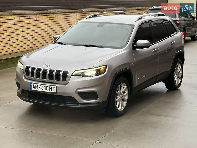Внедорожник / Кроссовер Jeep Cherokee 2020 в Бердичеве