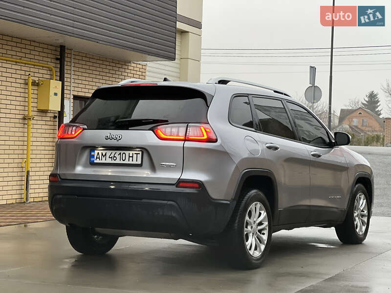 Внедорожник / Кроссовер Jeep Cherokee 2020 в Бердичеве