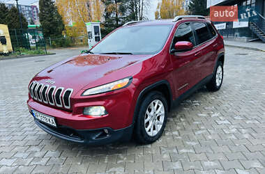 Внедорожник / Кроссовер Jeep Cherokee 2015 в Луцке