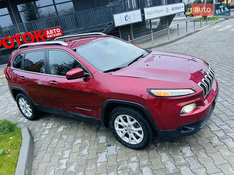 Внедорожник / Кроссовер Jeep Cherokee 2015 в Луцке фото 5 Внедорожник / Кроссовер Jeep Cherokee 2015 в Луцке