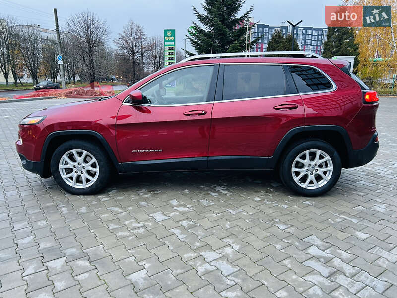 Внедорожник / Кроссовер Jeep Cherokee 2015 в Луцке фото 10 Внедорожник / Кроссовер Jeep Cherokee 2015 в Луцке