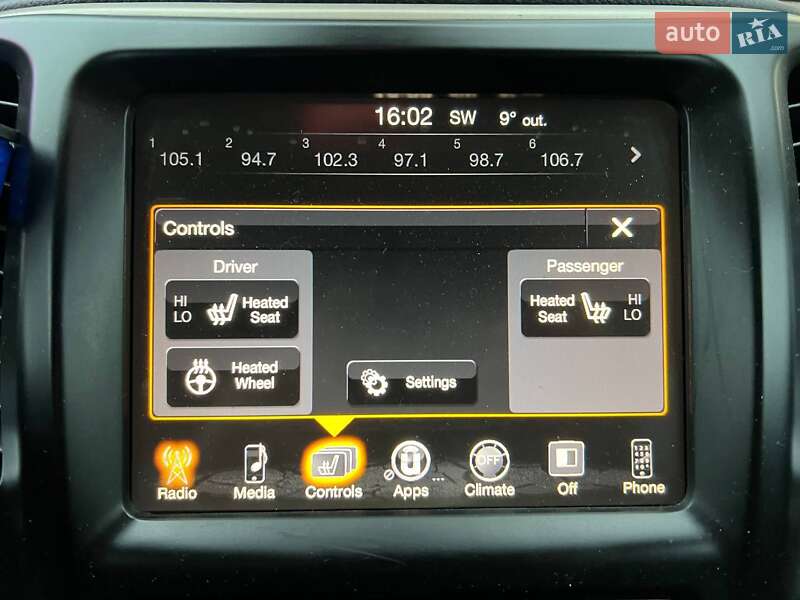 Внедорожник / Кроссовер Jeep Cherokee 2016 в Хмельницком