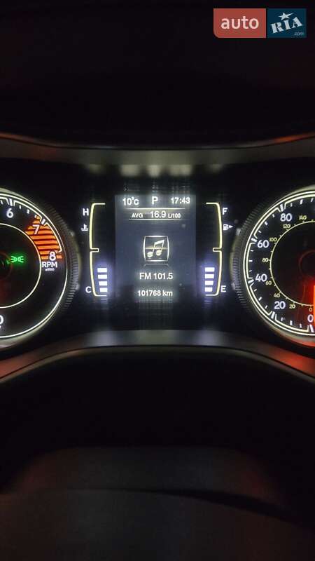 Внедорожник / Кроссовер Jeep Cherokee 2016 в Ирпене