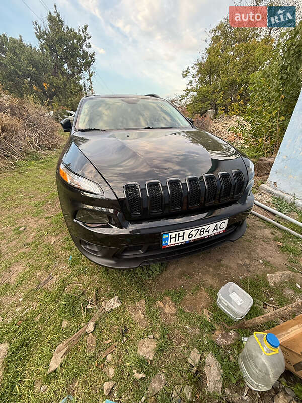 Внедорожник / Кроссовер Jeep Cherokee 2016 в Подольске