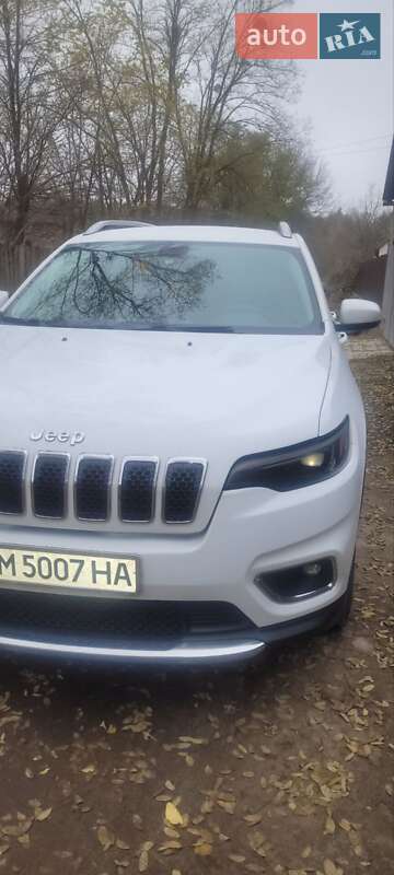 Внедорожник / Кроссовер Jeep Cherokee 2020 в Житомире