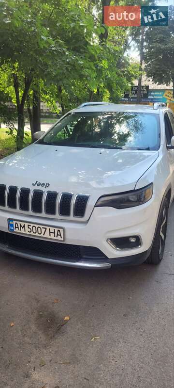 Внедорожник / Кроссовер Jeep Cherokee 2020 в Житомире