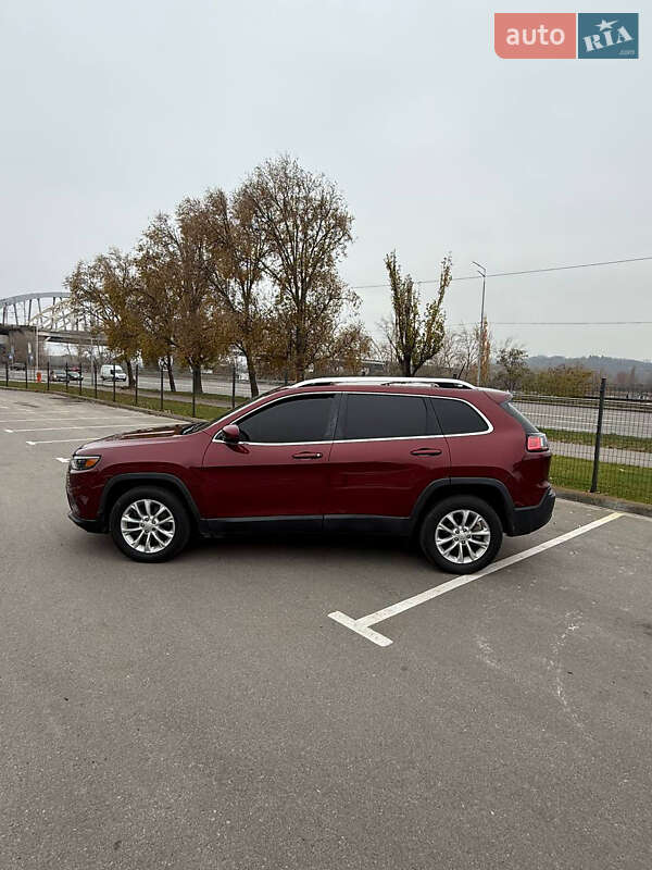 Внедорожник / Кроссовер Jeep Cherokee 2018 в Киеве