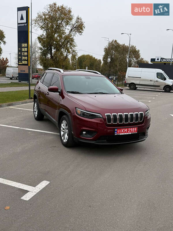 Внедорожник / Кроссовер Jeep Cherokee 2018 в Киеве