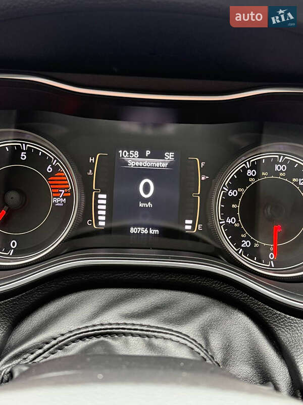 Внедорожник / Кроссовер Jeep Cherokee 2018 в Киеве