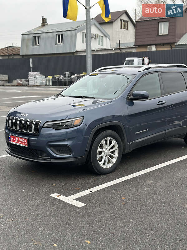 Внедорожник / Кроссовер Jeep Cherokee 2020 в Киеве