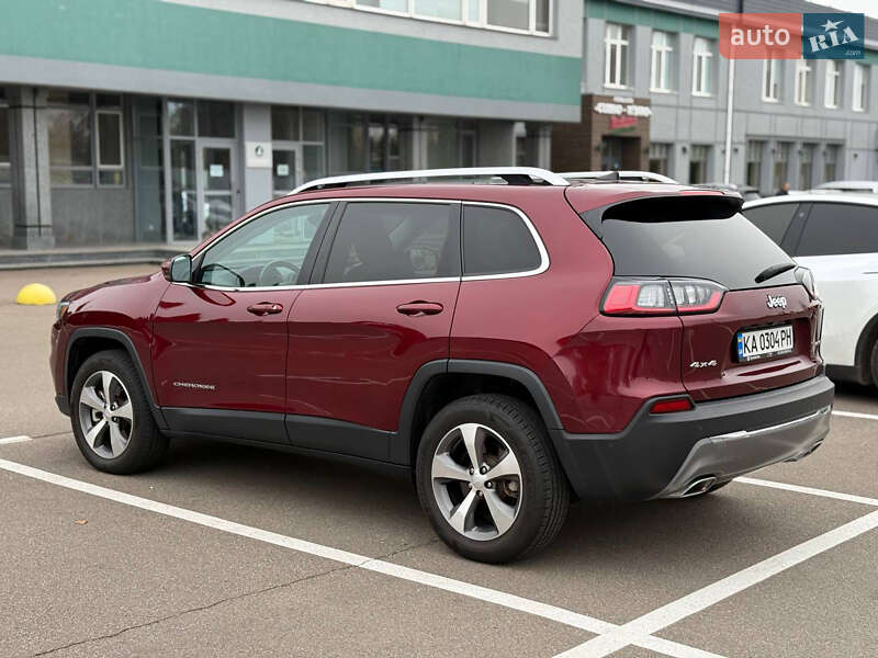 Внедорожник / Кроссовер Jeep Cherokee 2021 в Киеве