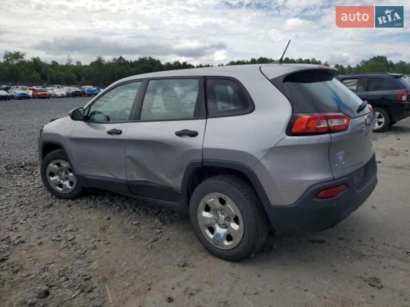 Позашляховик / Кросовер Jeep Cherokee 2017 в Рівному