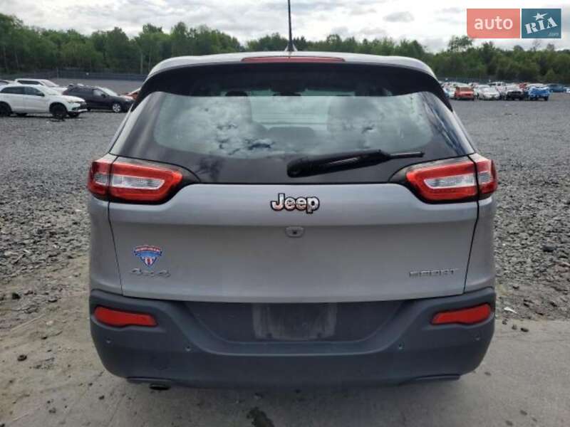 Позашляховик / Кросовер Jeep Cherokee 2017 в Рівному