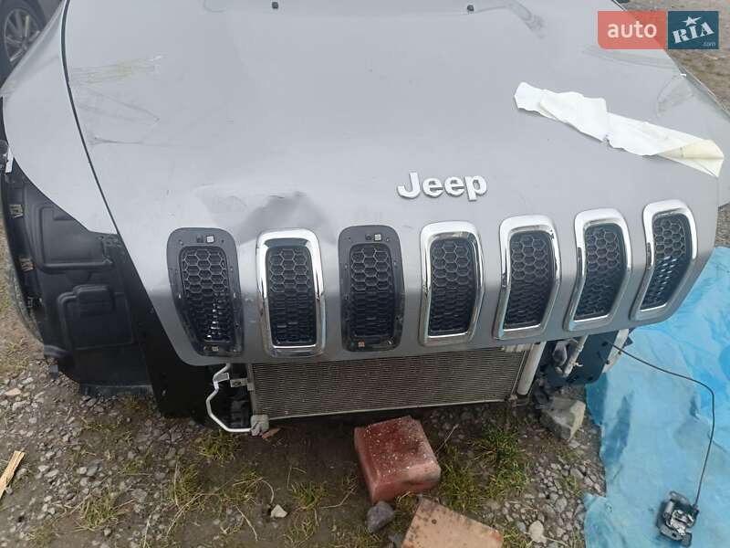 Позашляховик / Кросовер Jeep Cherokee 2017 в Рівному