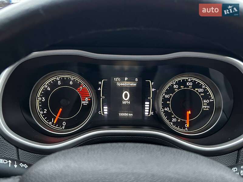 Позашляховик / Кросовер Jeep Cherokee 2015 в Києві