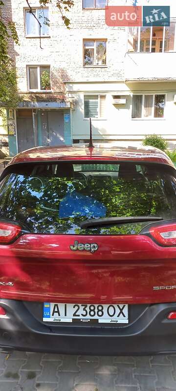 Позашляховик / Кросовер Jeep Cherokee 2014 в Києві