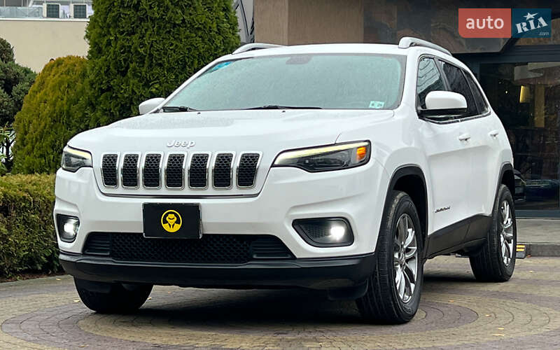 Позашляховик / Кросовер Jeep Cherokee 2019 в Львові