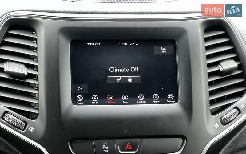 Позашляховик / Кросовер Jeep Cherokee 2019 в Львові