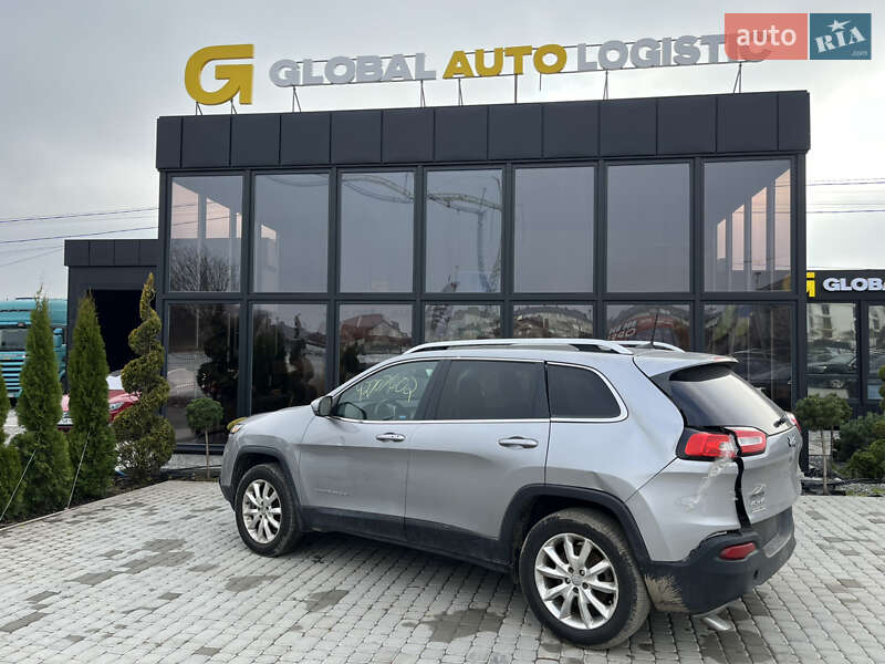 Внедорожник / Кроссовер Jeep Cherokee 2016 в Львове фото 6 Внедорожник / Кроссовер Jeep Cherokee 2016 в Львове