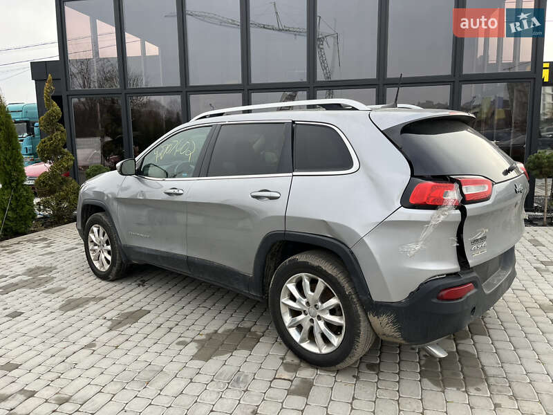 Внедорожник / Кроссовер Jeep Cherokee 2016 в Львове фото 10 Внедорожник / Кроссовер Jeep Cherokee 2016 в Львове
