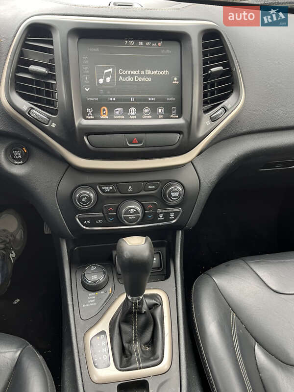 Внедорожник / Кроссовер Jeep Cherokee 2016 в Львове фото 15 Внедорожник / Кроссовер Jeep Cherokee 2016 в Львове