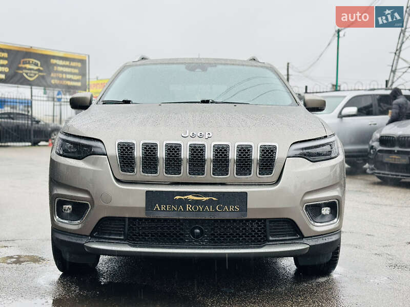Позашляховик / Кросовер Jeep Cherokee 2020 в Харкові