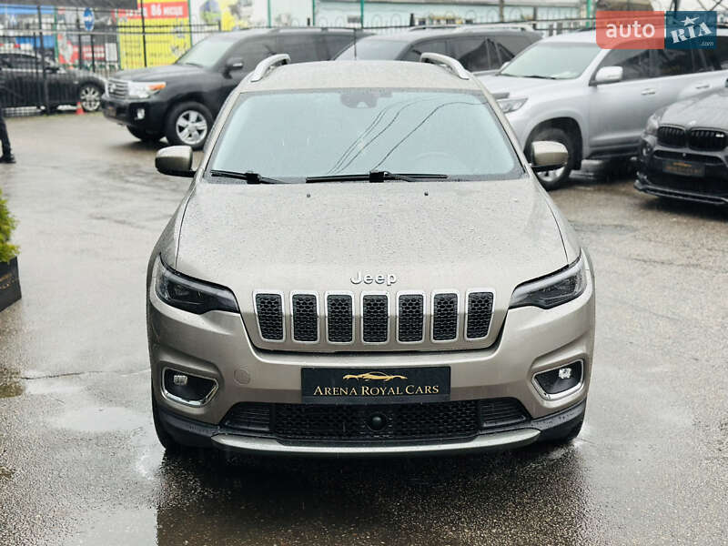 Позашляховик / Кросовер Jeep Cherokee 2020 в Харкові
