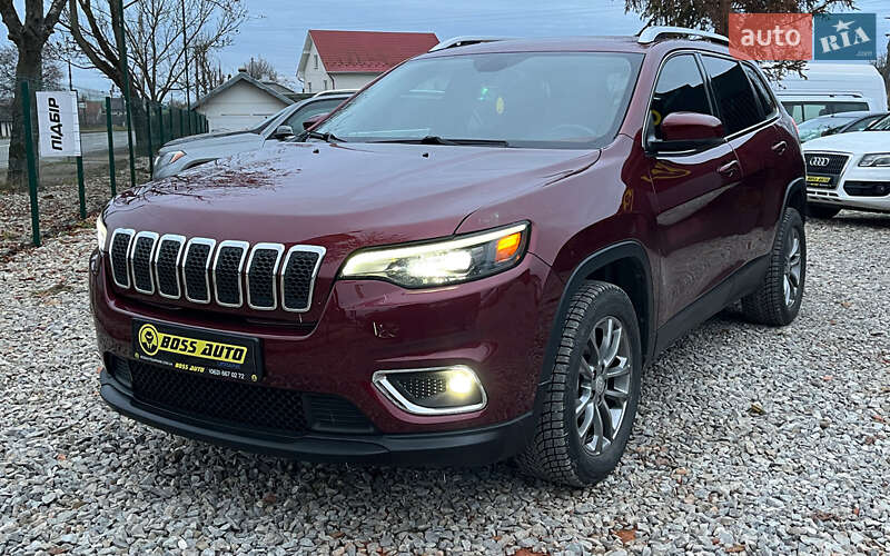Позашляховик / Кросовер Jeep Cherokee 2019 в Коломиї