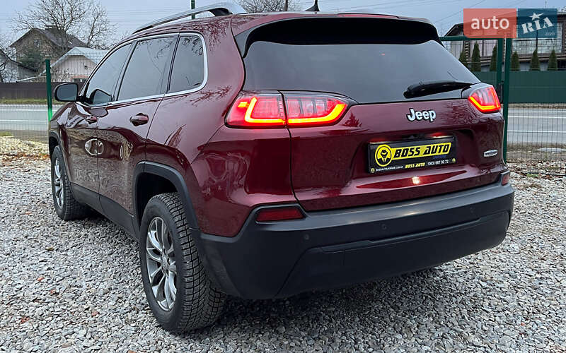 Позашляховик / Кросовер Jeep Cherokee 2019 в Коломиї