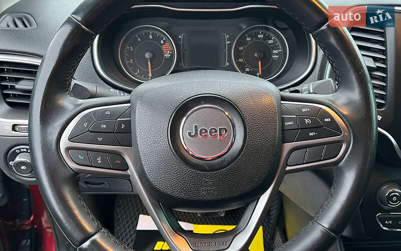 Позашляховик / Кросовер Jeep Cherokee 2019 в Коломиї