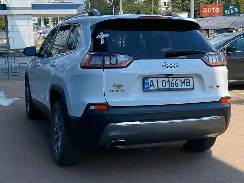 Позашляховик / Кросовер Jeep Cherokee 2018 в Києві фото 7 Позашляховик / Кросовер Jeep Cherokee 2018 в Києві