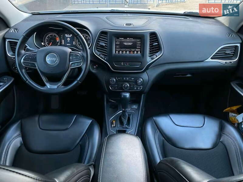 Позашляховик / Кросовер Jeep Cherokee 2018 в Києві фото 23 Позашляховик / Кросовер Jeep Cherokee 2018 в Києві