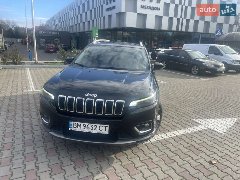Внедорожник / Кроссовер Jeep Cherokee 2019 в Одессе фото 10 Внедорожник / Кроссовер Jeep Cherokee 2019 в Одессе