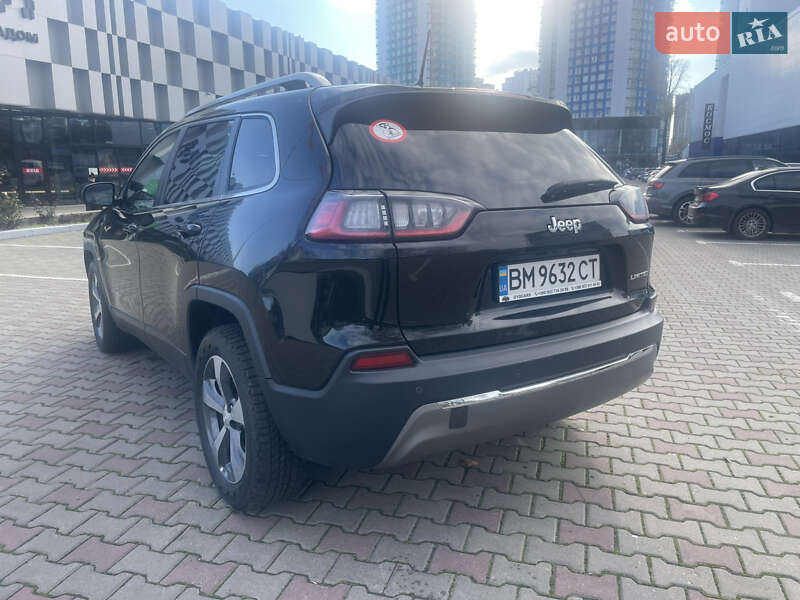 Внедорожник / Кроссовер Jeep Cherokee 2019 в Одессе фото 32 Внедорожник / Кроссовер Jeep Cherokee 2019 в Одессе